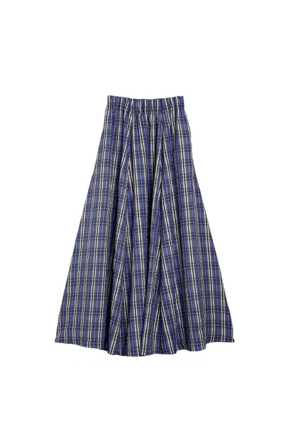 MICALLE MICALLE-Flare Long Skirt-NOWALL