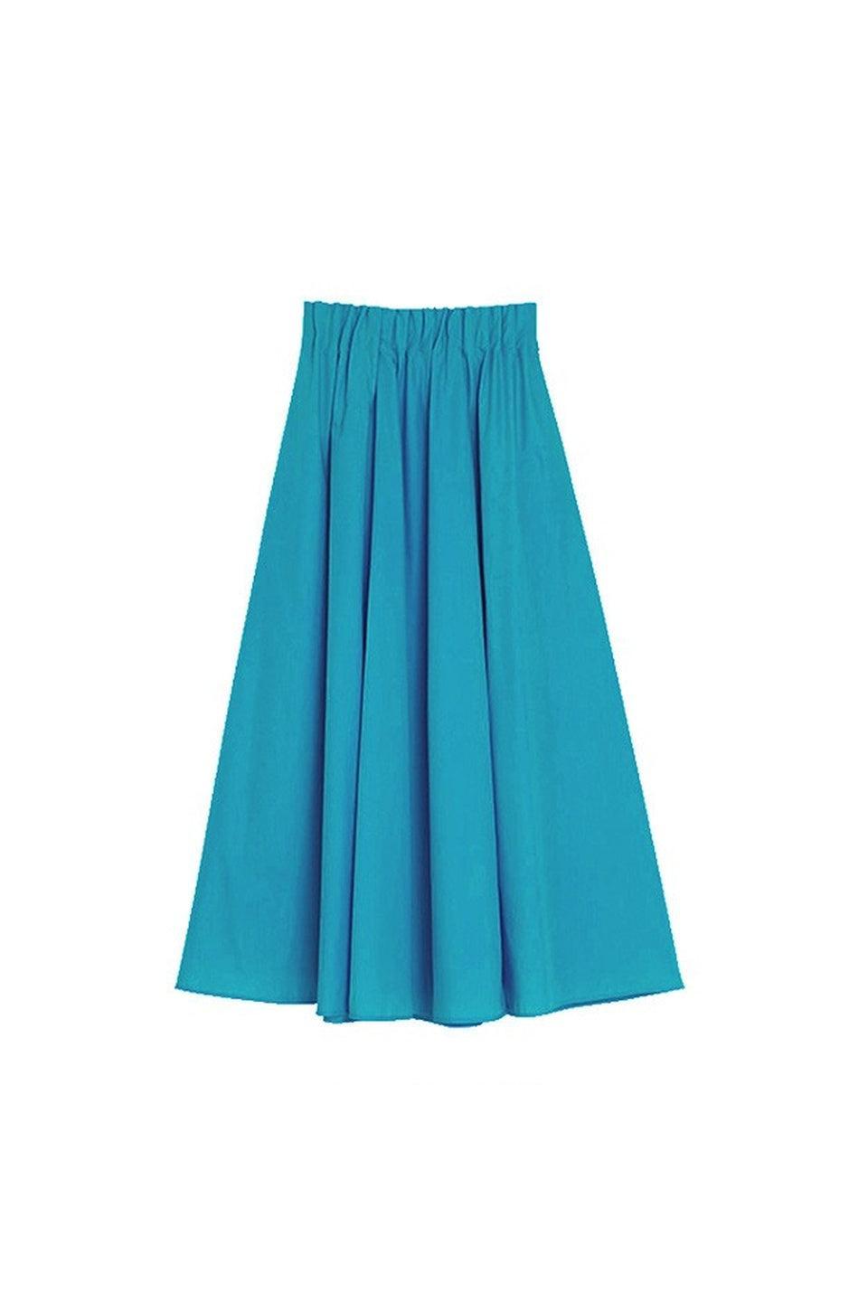 MICALLE MICALLE-Flare Long Skirt-NOWALL