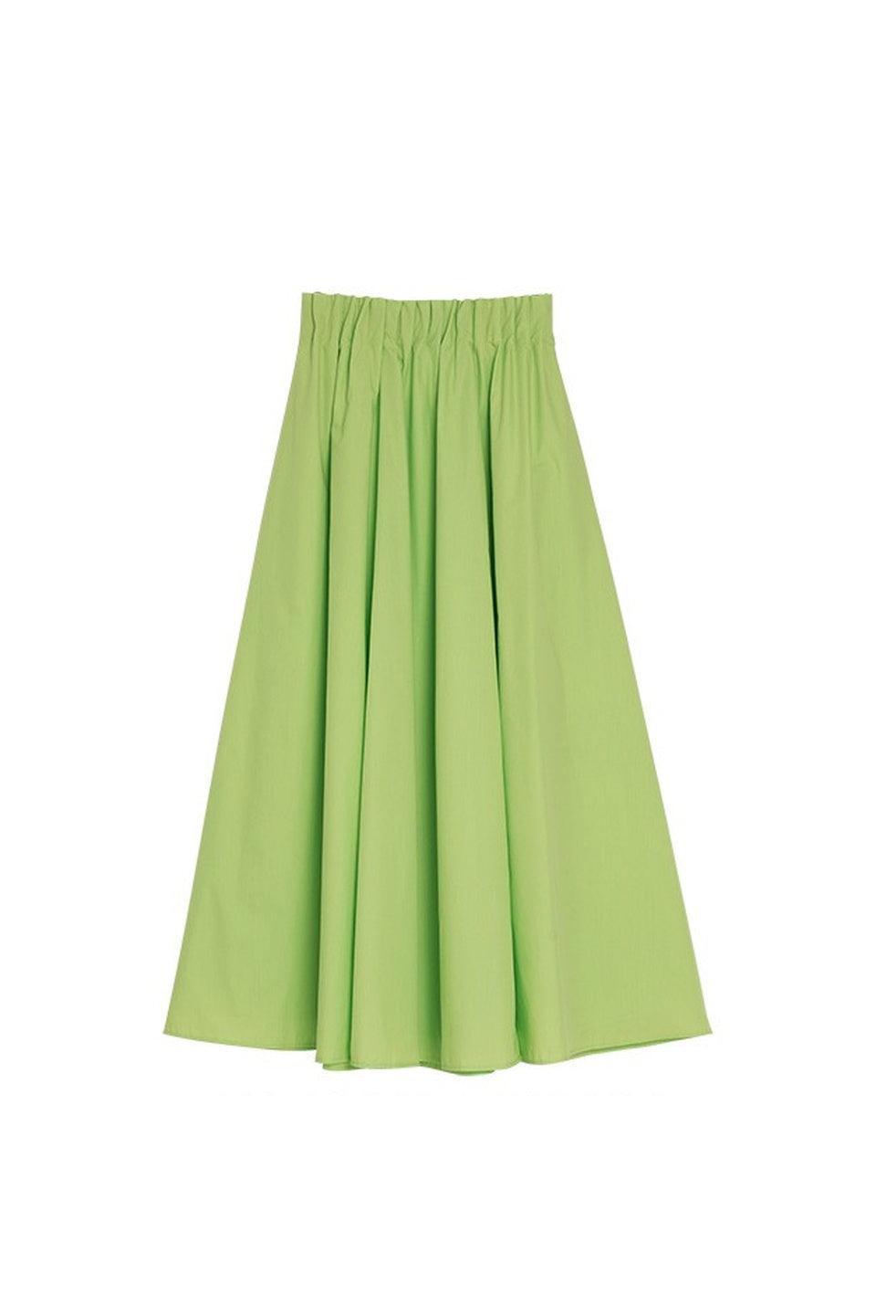 MICALLE MICALLE-Flare Long Skirt-NOWALL