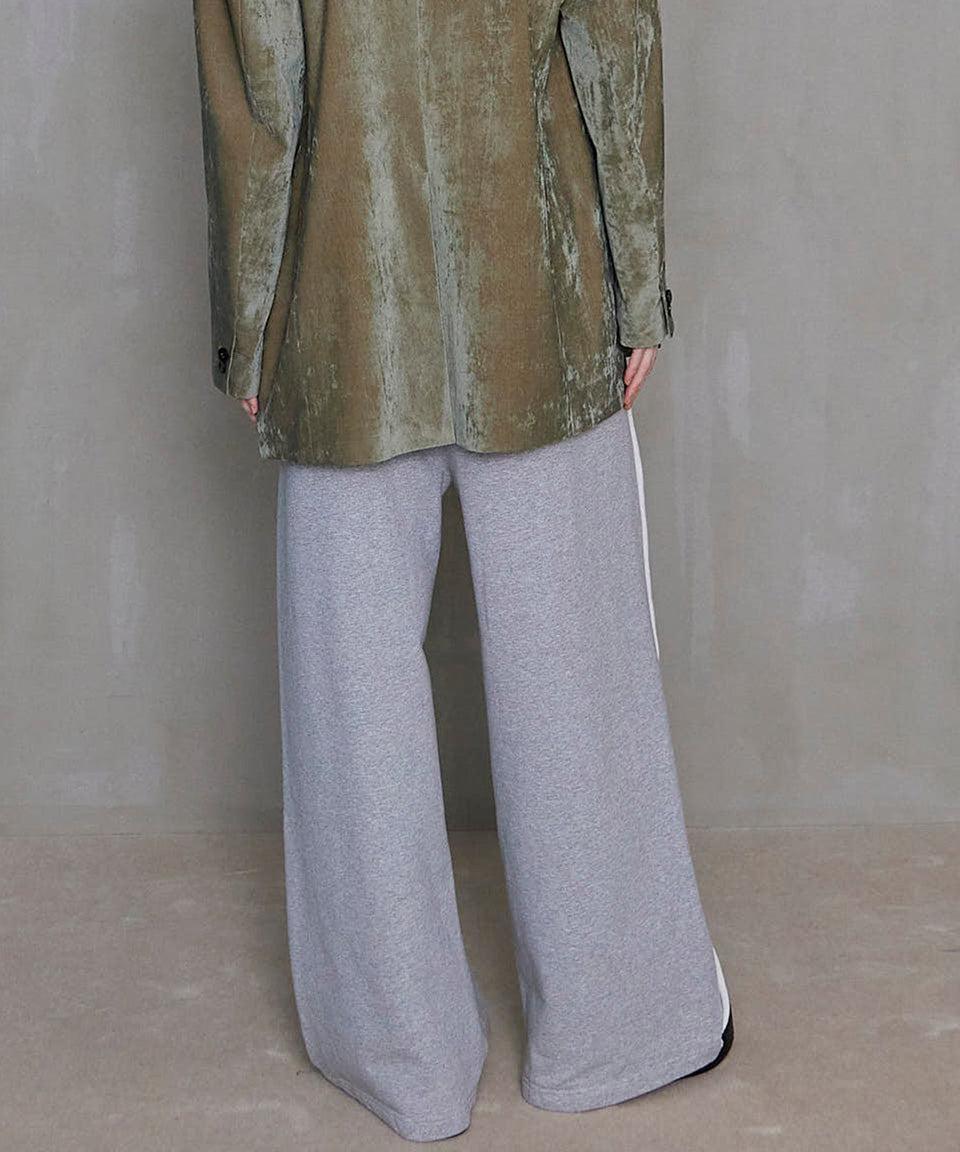 MAISON SPECIAL-Foam Printing Sweatpants-NOWALL