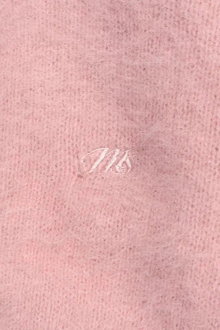 MAISON SPECIAL-Fox Cashmere Knit Cardigan-NOWALL