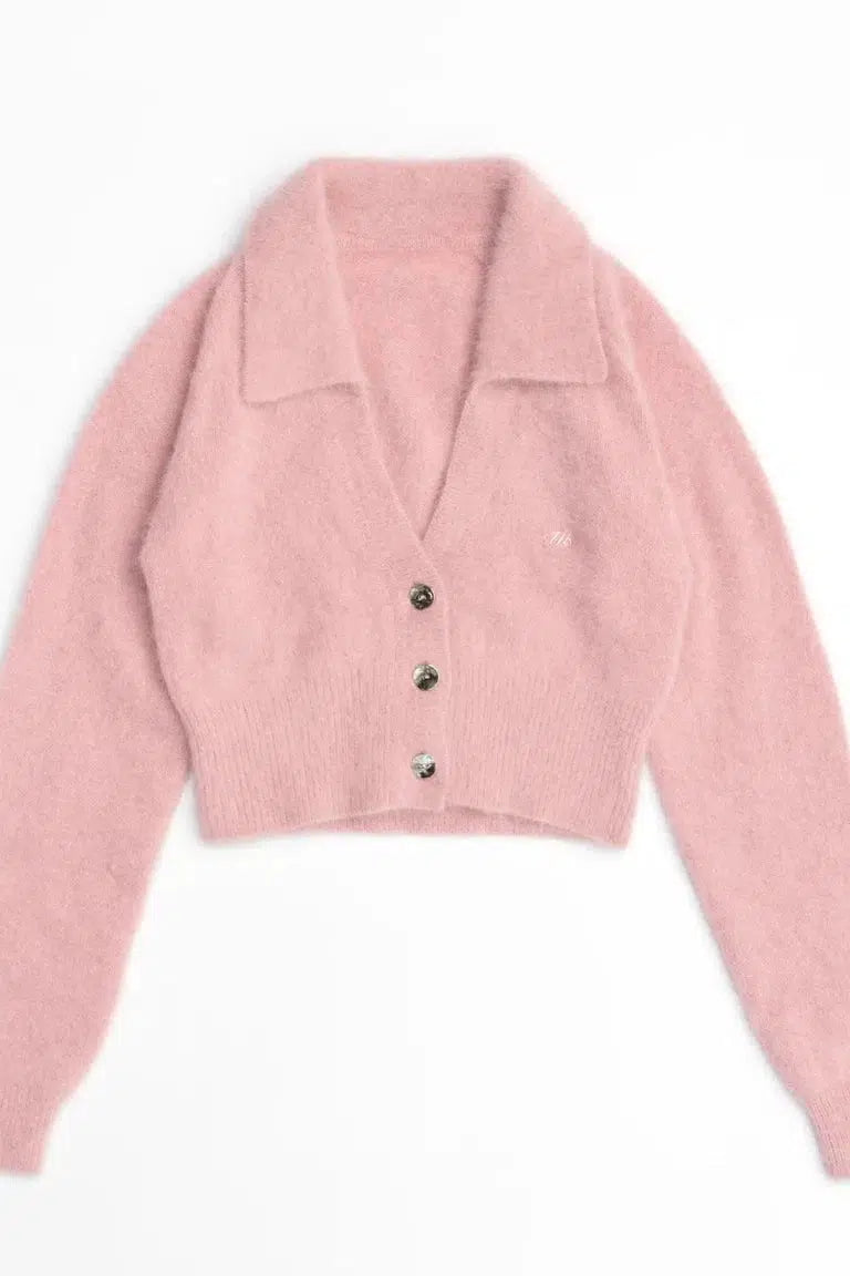 MAISON SPECIAL - Fox Cashmere Knit Cardigan ニット カシミア