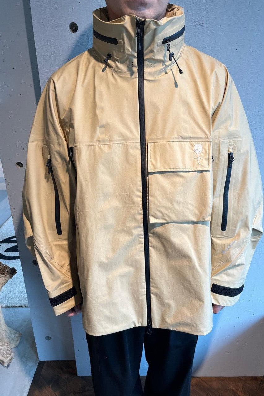 D-VEC × ALMOSTBLACK-GRTX PRD 3L SRG SHELL-NOWALL