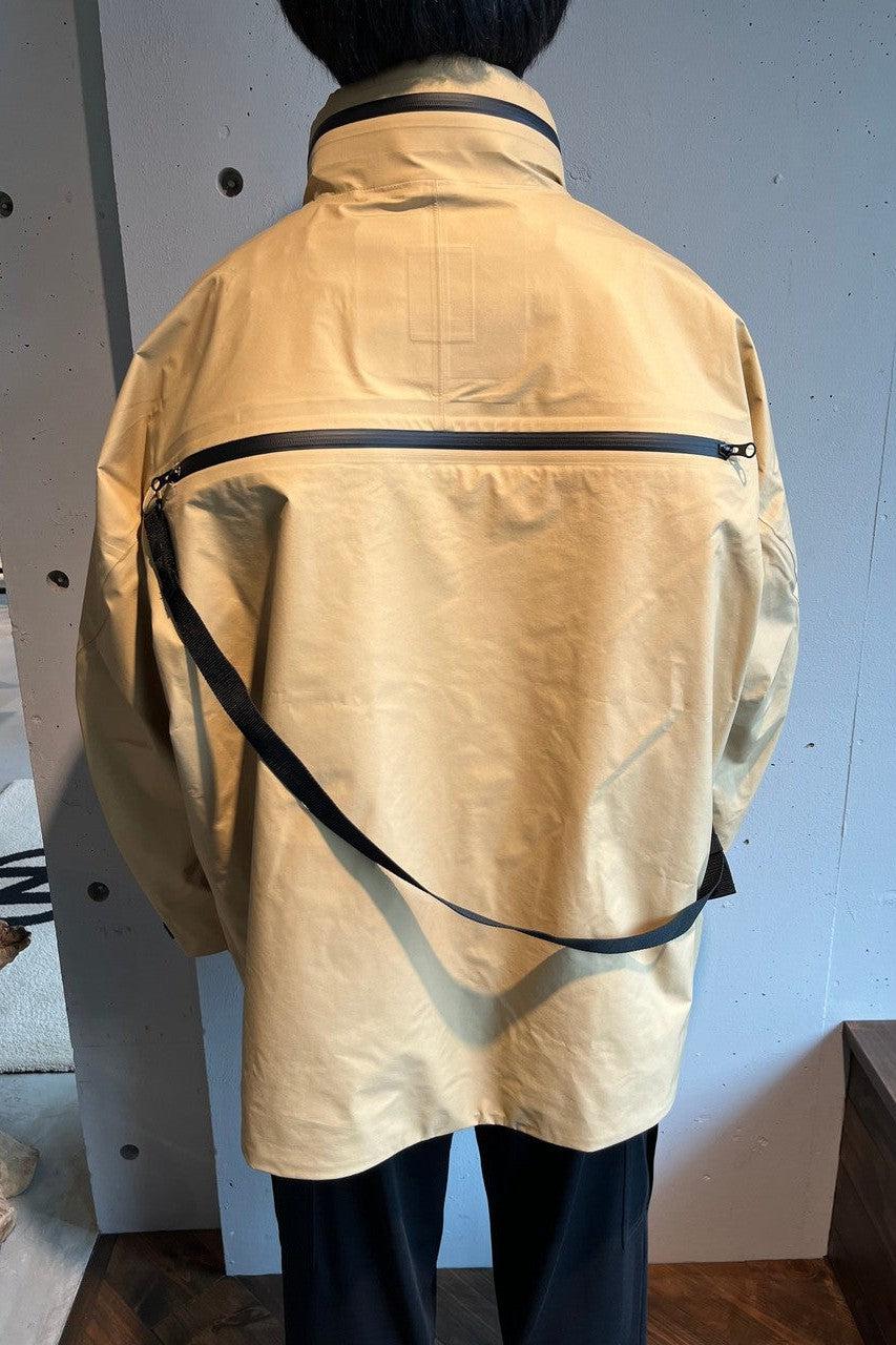 D-VEC × ALMOSTBLACK-GRTX PRD 3L SRG SHELL-NOWALL