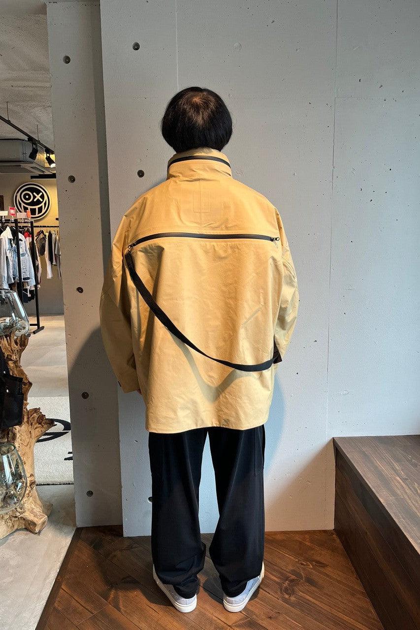 D-VEC × ALMOSTBLACK-GRTX PRD 3L SRG SHELL-NOWALL
