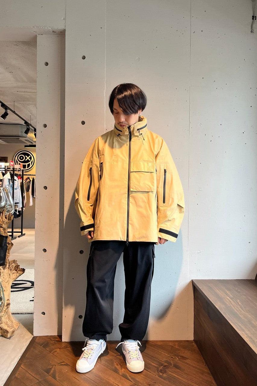 D-VEC × ALMOSTBLACK-GRTX PRD 3L SRG SHELL-NOWALL