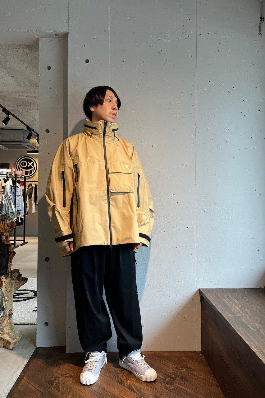 D-VEC × ALMOSTBLACK-GRTX PRD 3L SRG SHELL-NOWALL
