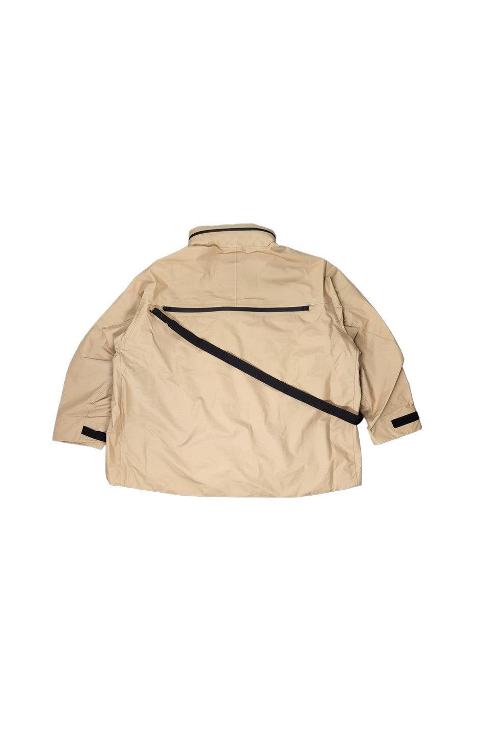D-VEC × ALMOSTBLACK-GRTX PRD 3L SRG SHELL-NOWALL