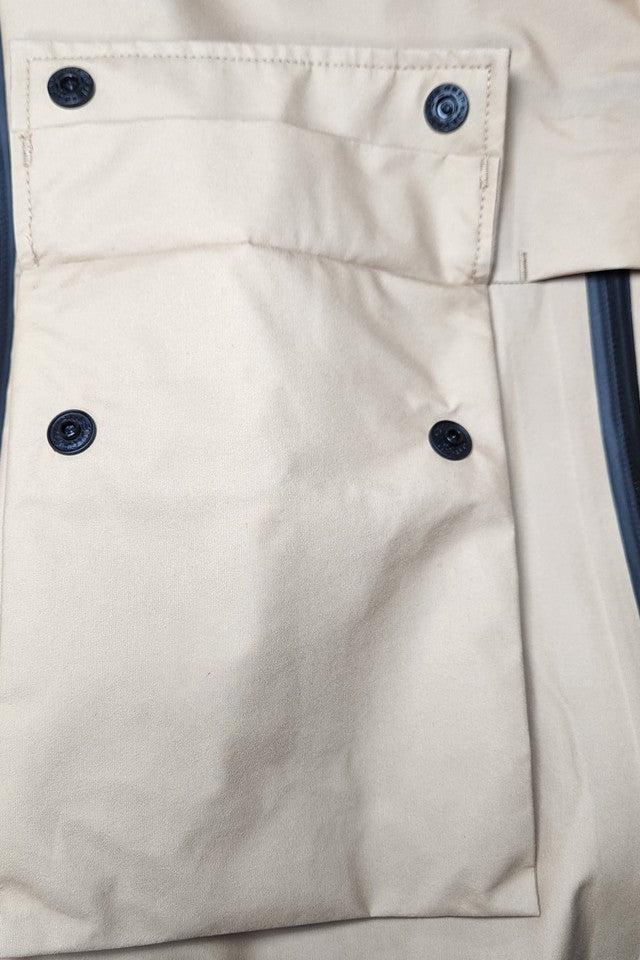D-VEC × ALMOSTBLACK-GRTX PRD 3L SRG SHELL-NOWALL