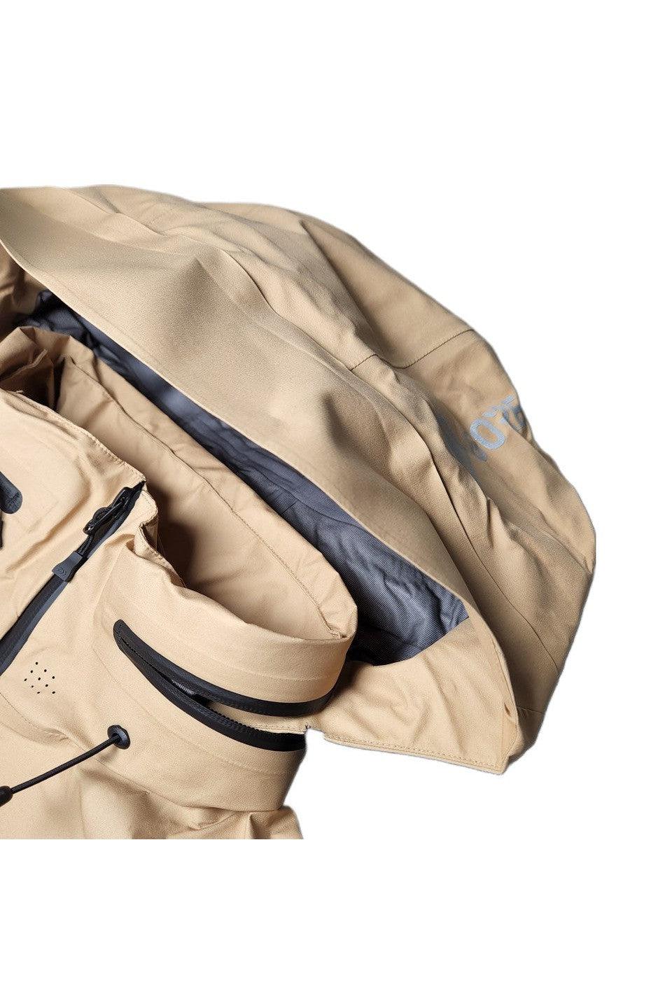 D-VEC × ALMOSTBLACK-GRTX PRD 3L SRG SHELL-NOWALL