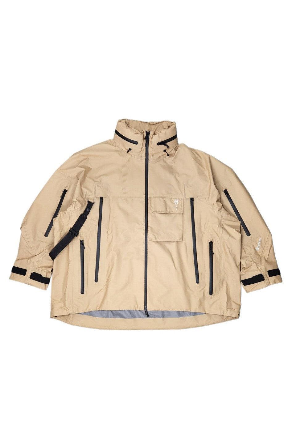 D-VEC × ALMOSTBLACK - GRTX PRD 3L SRG SHELL ライトアウター ジャケット