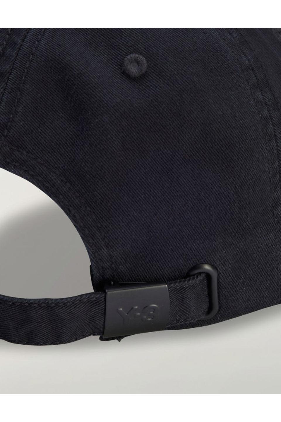 Y-3-Graphic Logo Cap-NOWALL