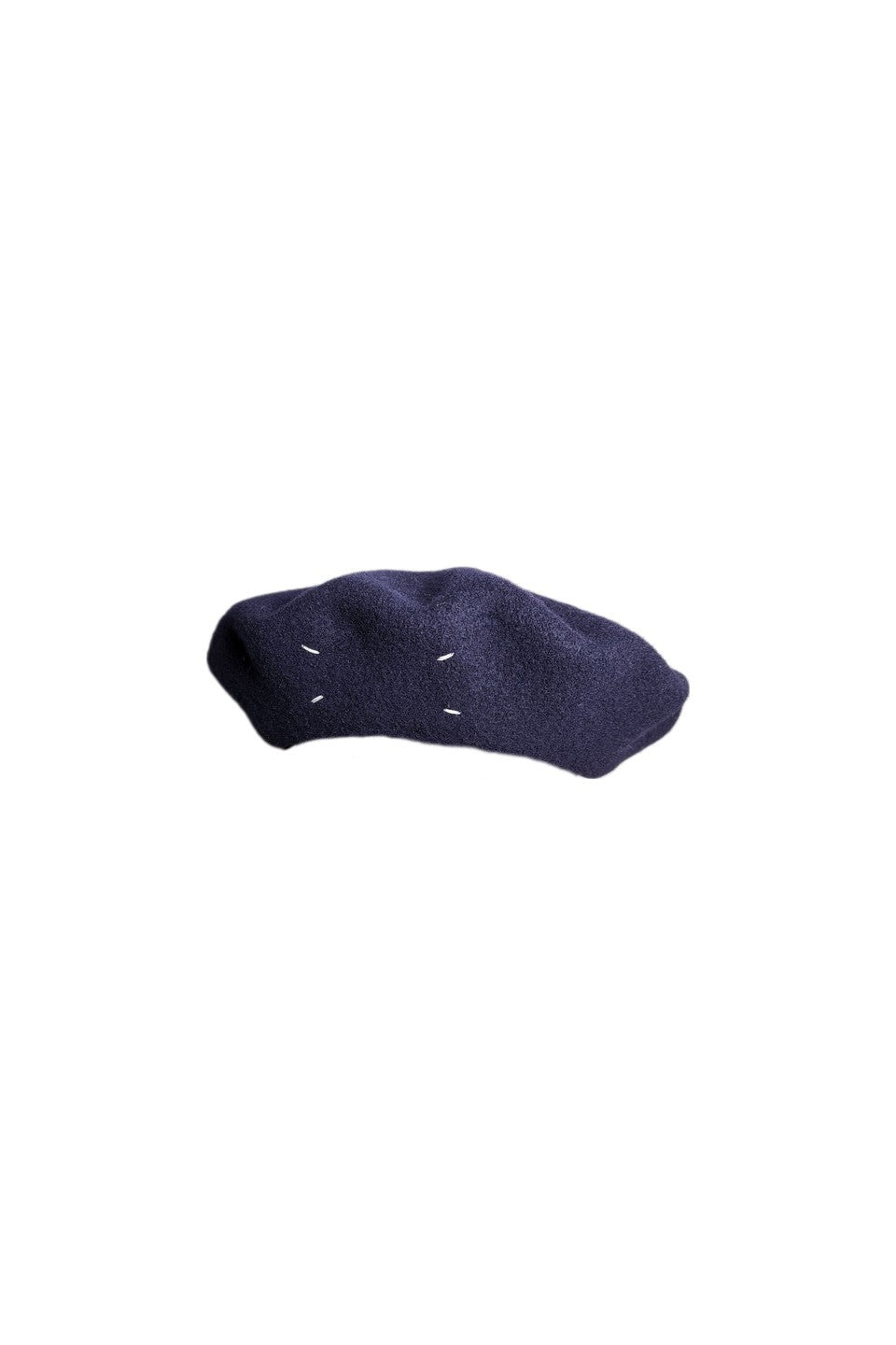Maison Margiela-HEAVY WOOL BERET-NOWALL