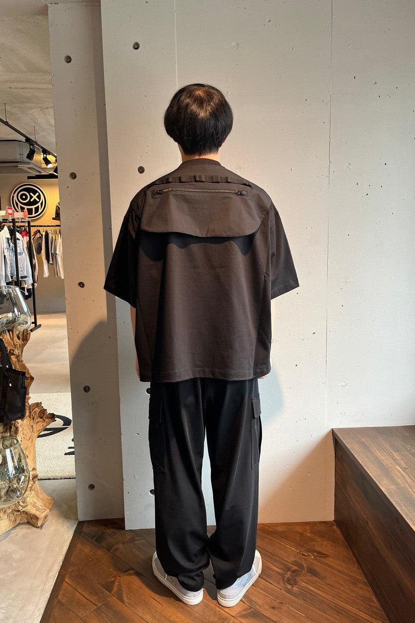 D-VEC × ALMOSTBLACK-H.TW CT SRG SHORT T-NOWALL