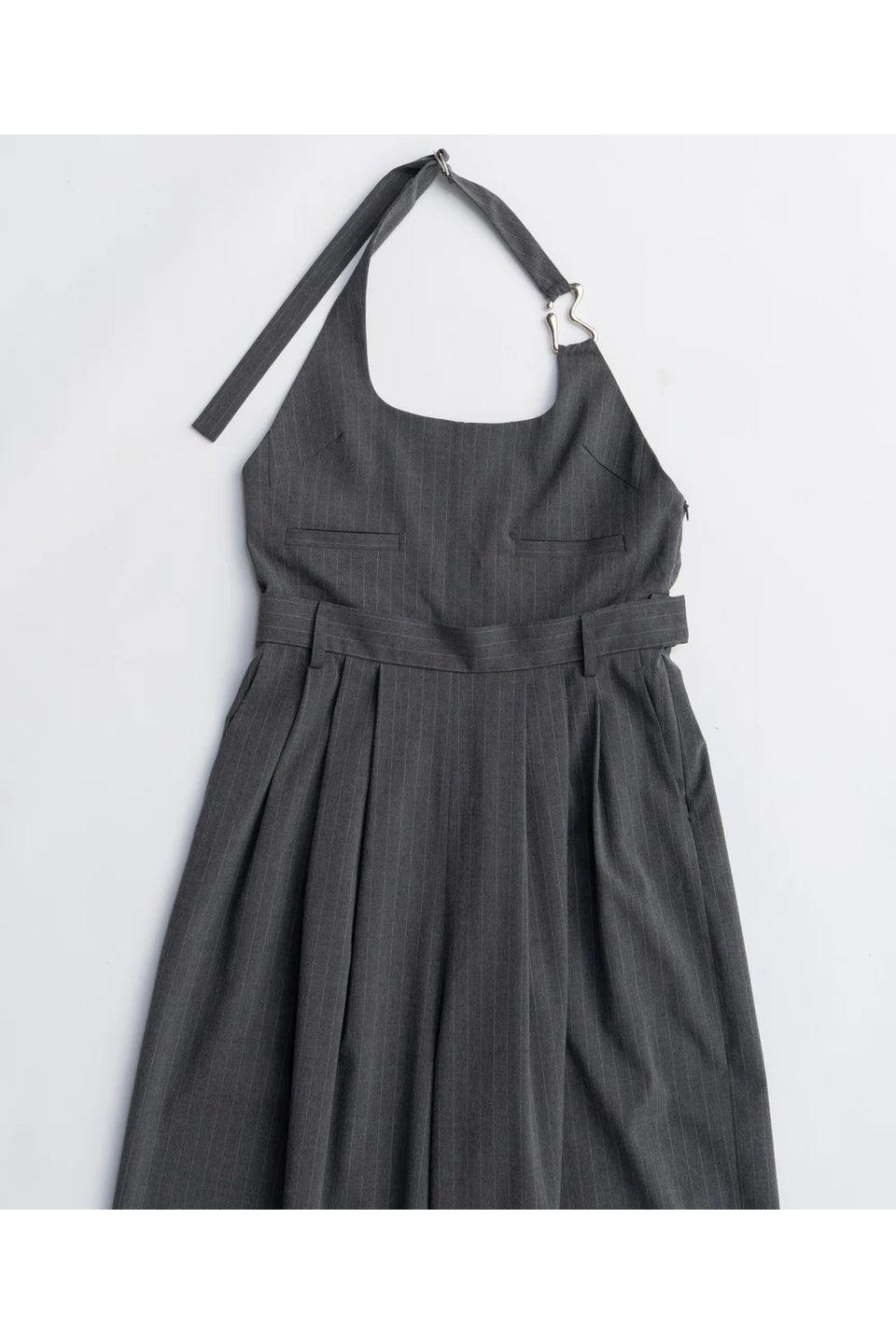MAISON SPECIAL-Halter Neck All-in-one-NOWALL
