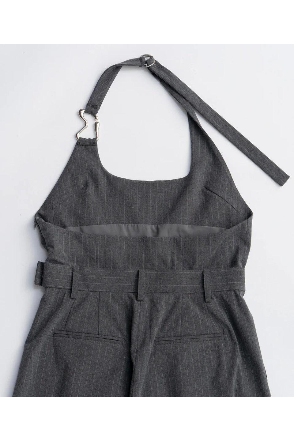 MAISON SPECIAL-Halter Neck All-in-one-NOWALL