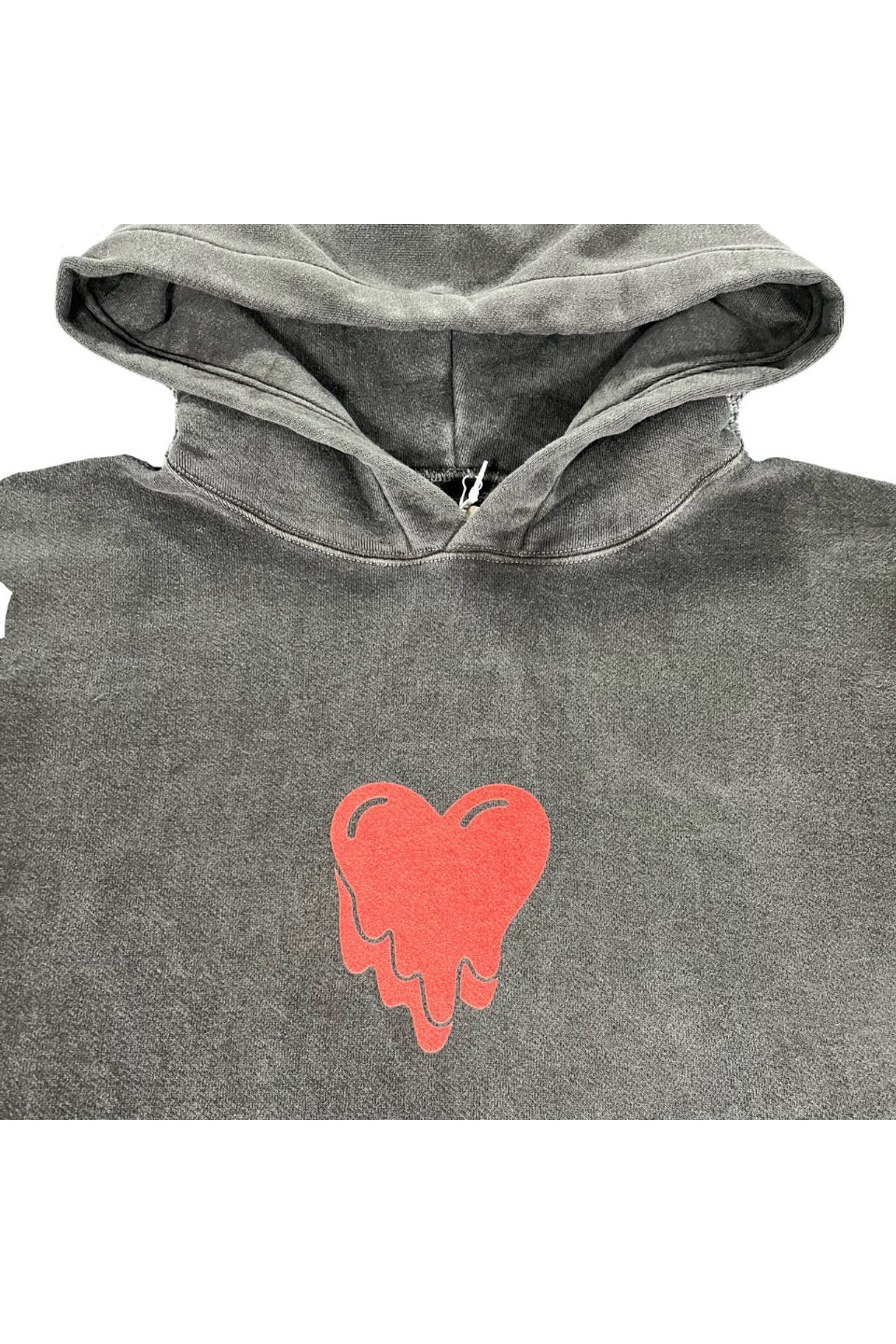 EMOTIONALLY UNAVAILABLE-Heart Cartoon Hoodie-NOWALL