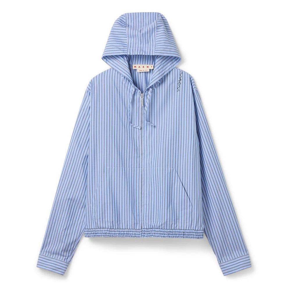 Hooded Shirt Jacket