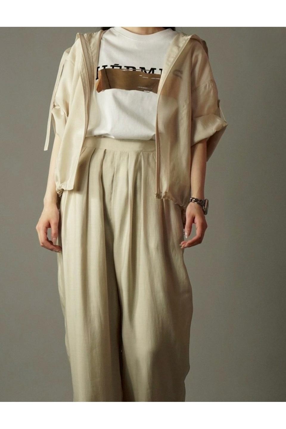 MICALLE MICALLE-Hoodie Set Up-NOWALL