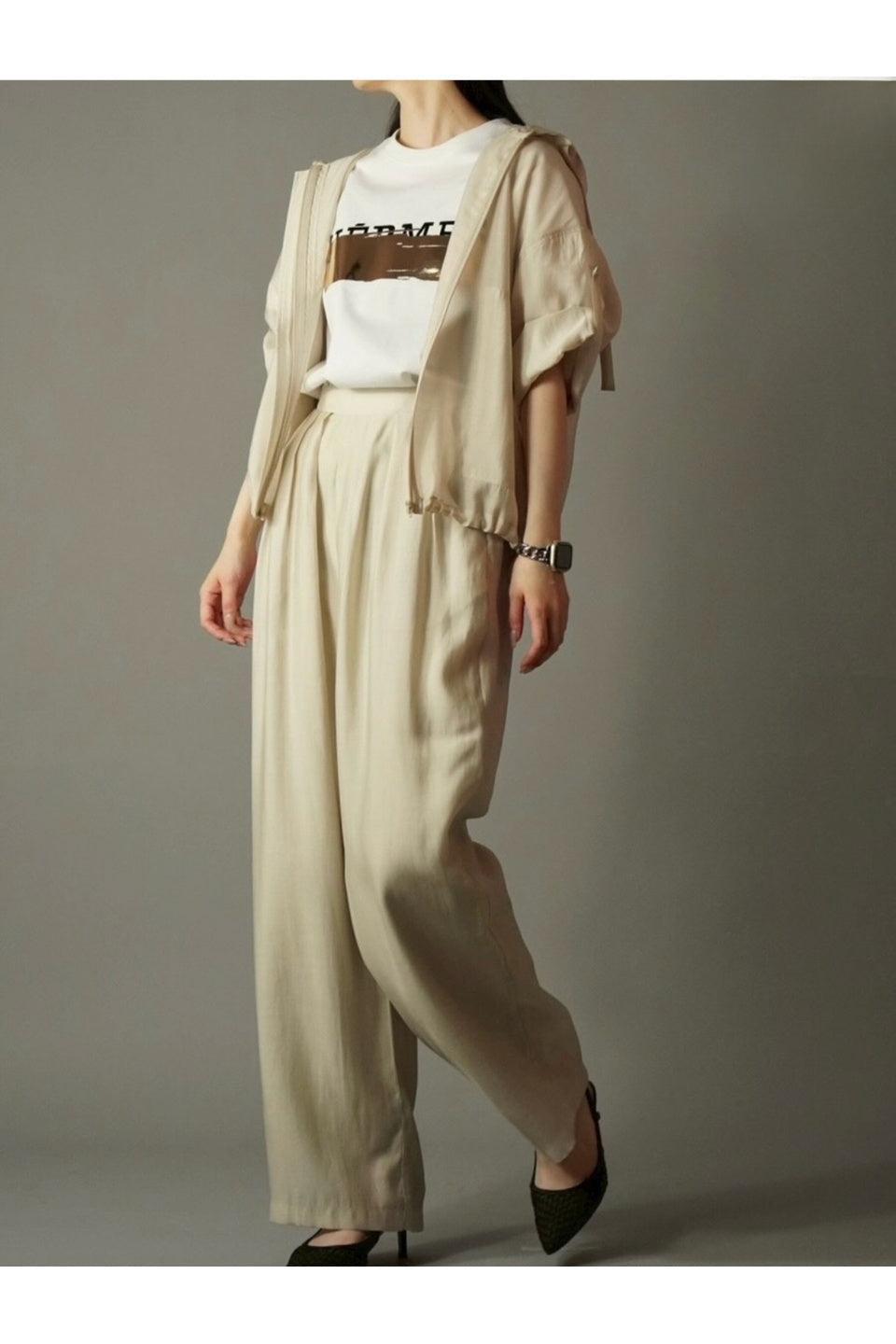 MICALLE MICALLE-Hoodie Set Up-NOWALL