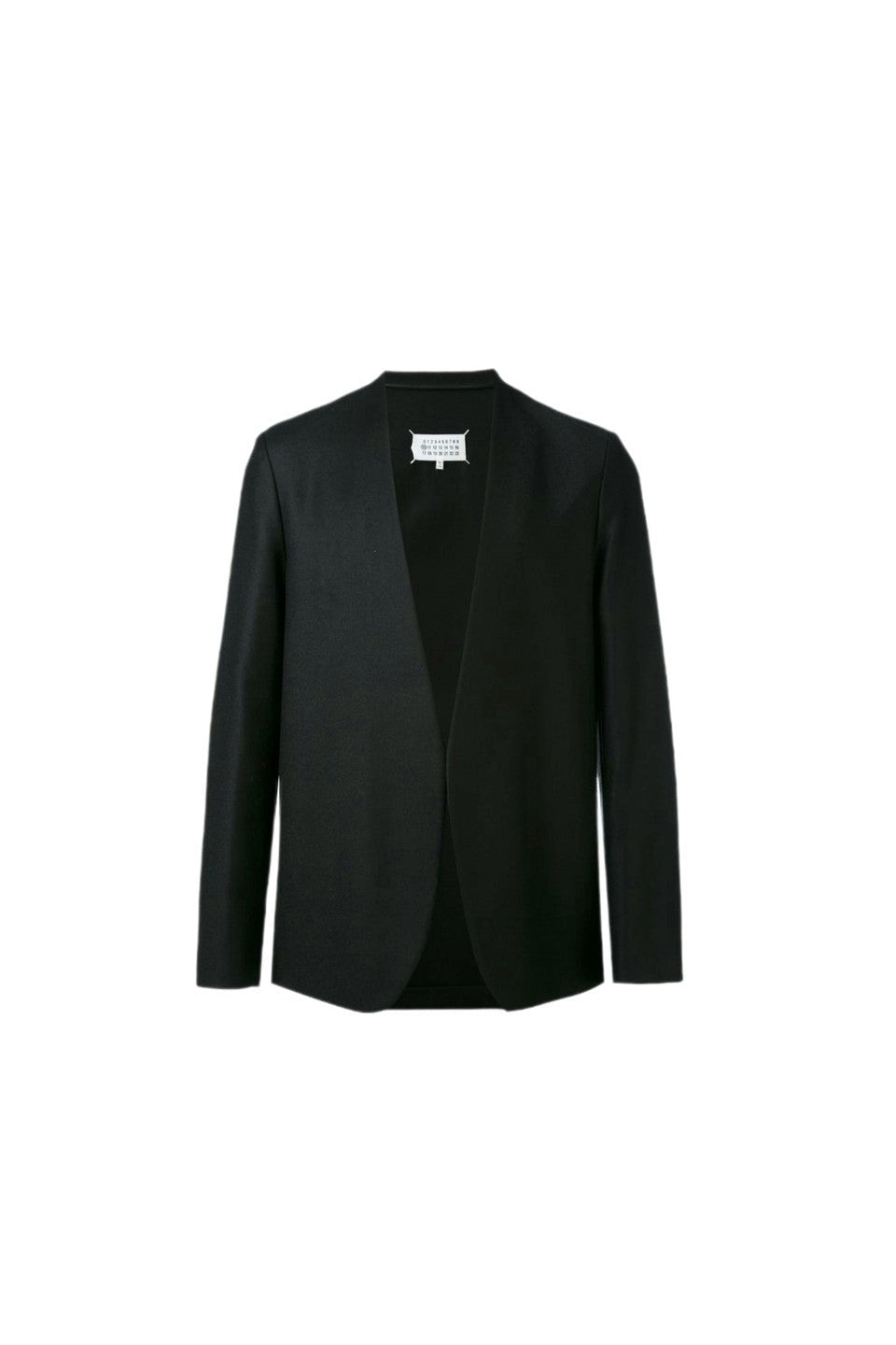Maison Margiela - ICONS COLLARLESS JACKET ライトアウター ノー 