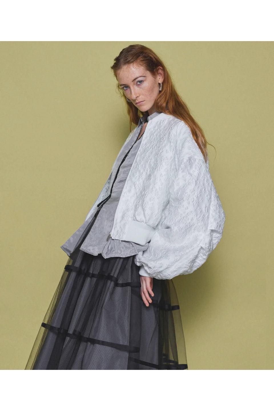 MAISON SPECIAL-Jacquard Blouson-NOWALL