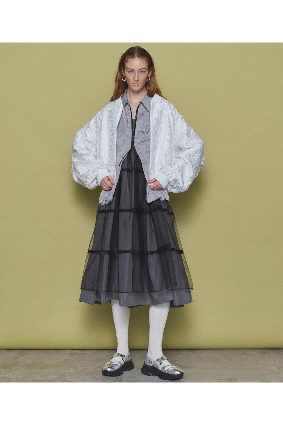 MAISON SPECIAL-Jacquard Blouson-NOWALL