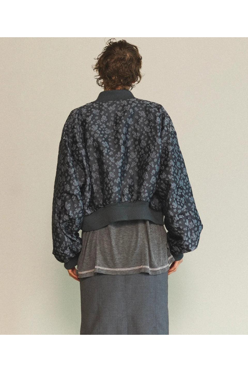 MAISON SPECIAL-Jacquard Blouson-NOWALL