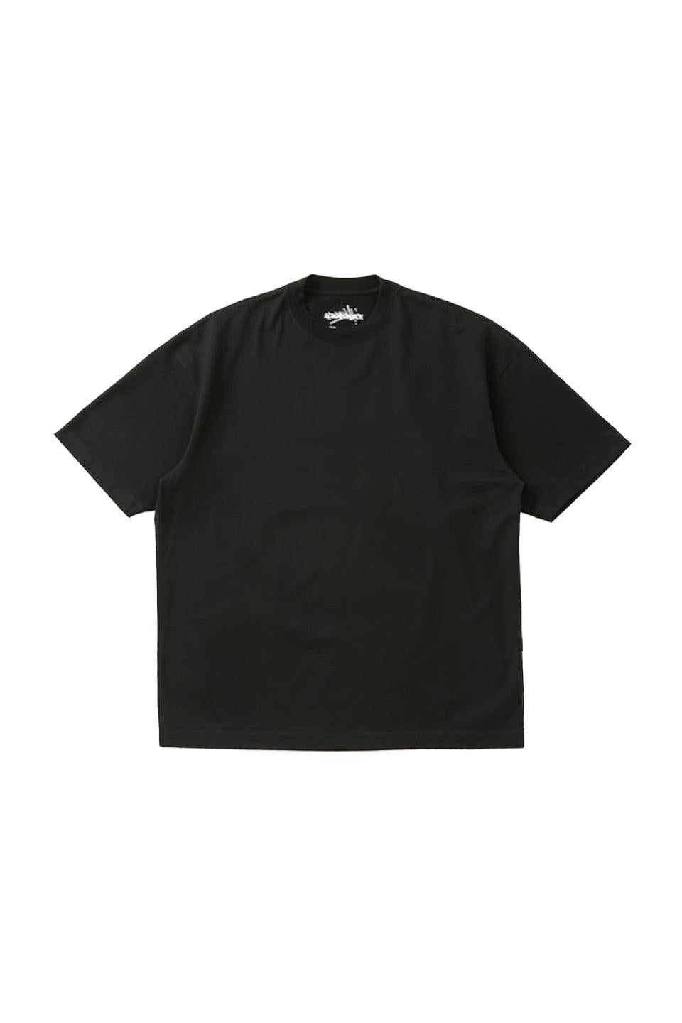 ALMOSTBLACK-【KREVA × ALMOSTBLACK】Crew Neck T-NOWALL