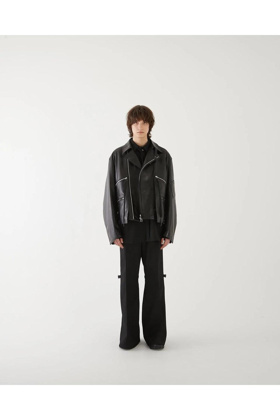 Tamme-LEATHER MK3 JACKET BLACK-NOWALL
