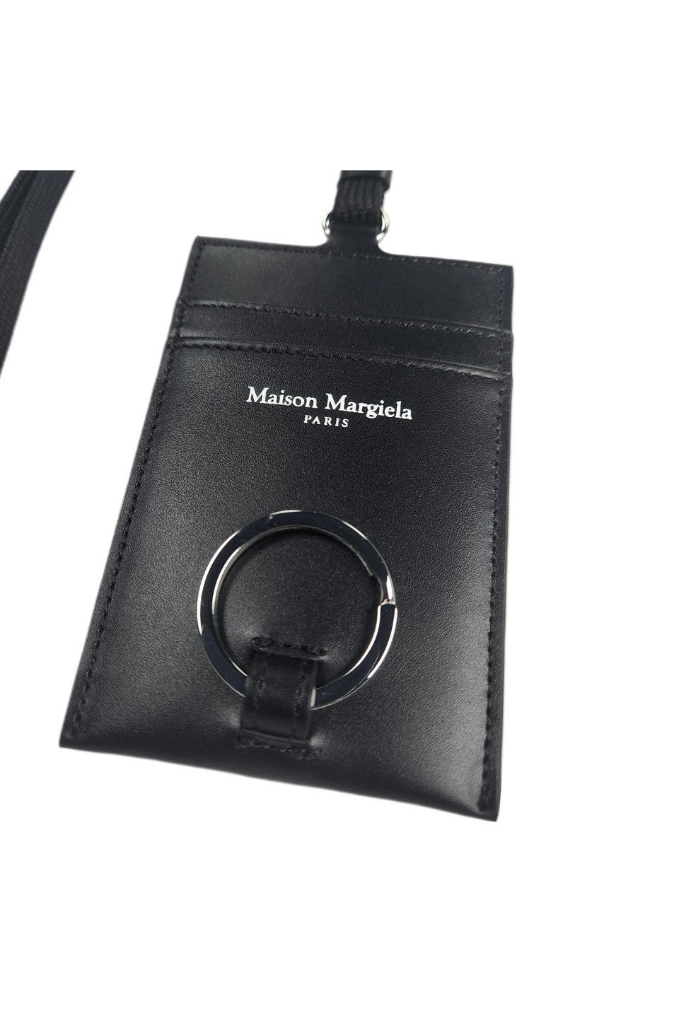 Maison Margiela-LOGO LACE CARD HOLDER-NOWALL