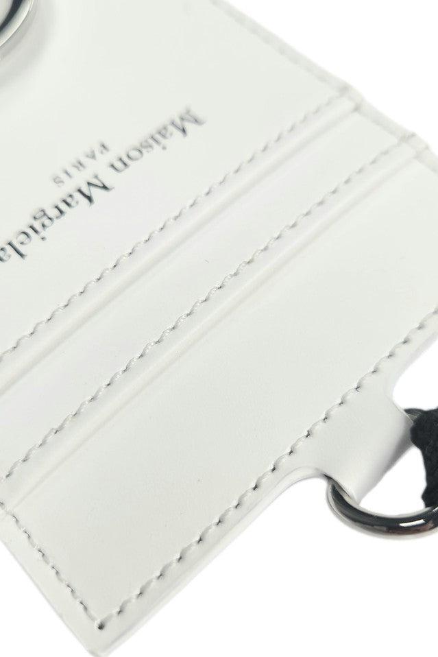 Maison Margiela-LOGO LACE CARD HOLDER-NOWALL