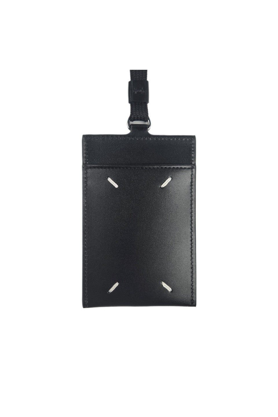 Maison Margiela-LOGO LACE CARD HOLDER-NOWALL