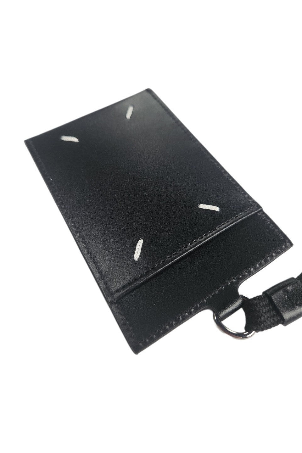 Maison Margiela-LOGO LACE CARD HOLDER-NOWALL