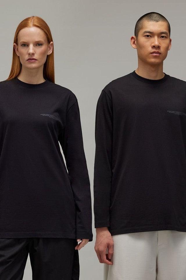 Y-3-LOGO LS TEE-NOWALL