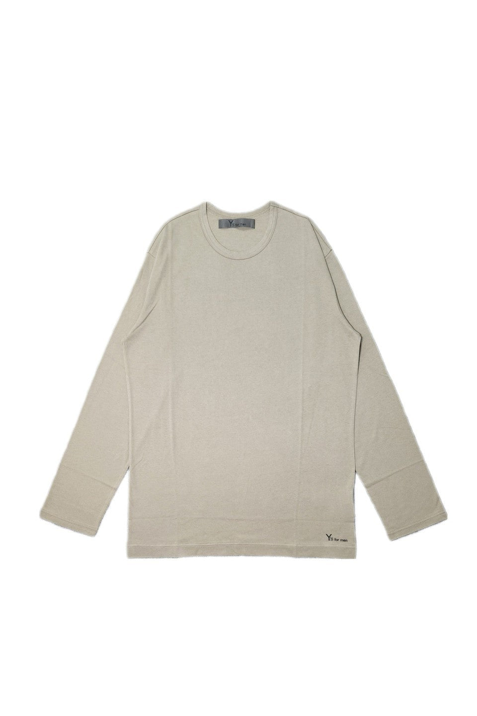 Y's for men - LOGO PRINT LONG SLEEVE T-SHIRTS 長袖Tシャツ ヨウジヤマモト ロングスリーブ トップス