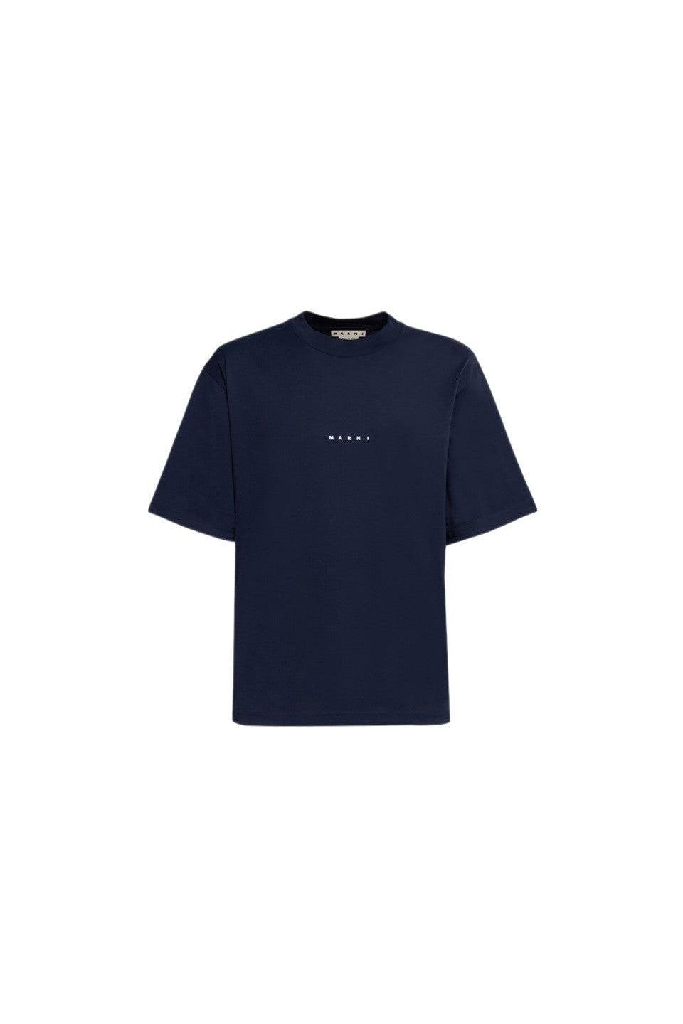 MARNI - LOGO TEE/MARNI LOGO ORGANIC COTTON JERSEY 半袖Tシャツ ロゴ 
