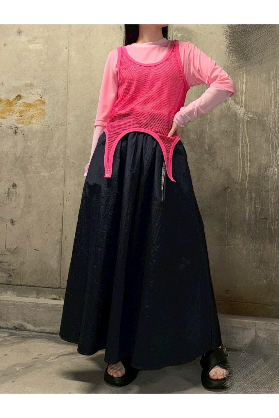 MICALLE MICALLE-Layered Sleeve Long Sleeve Top-NOWALL