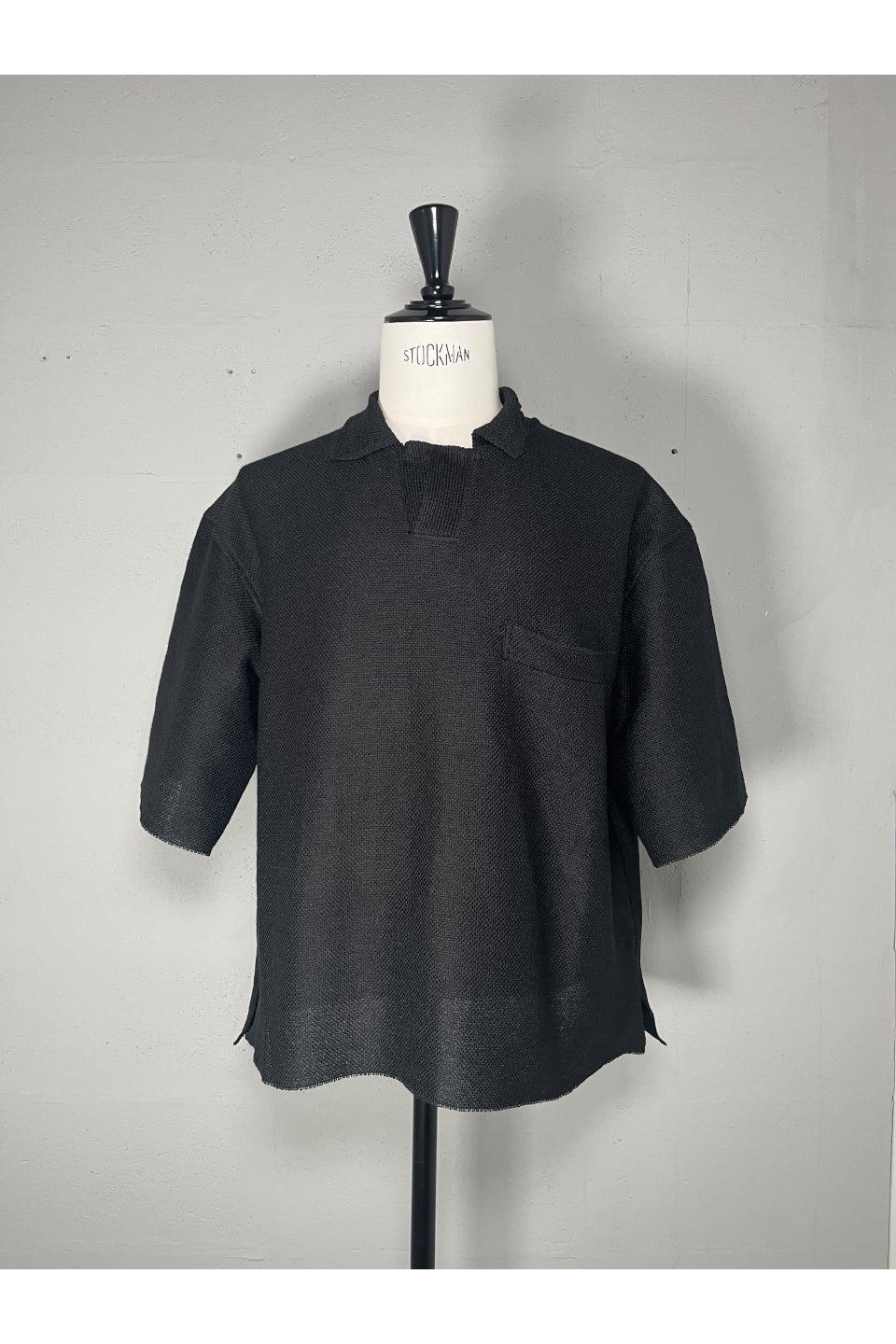 MAYKAM-Linencross Polo-NOWALL
