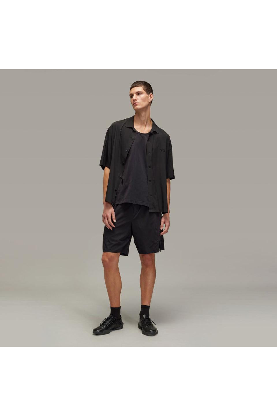 Y-3-Lite Wovn Shirt-NOWALL