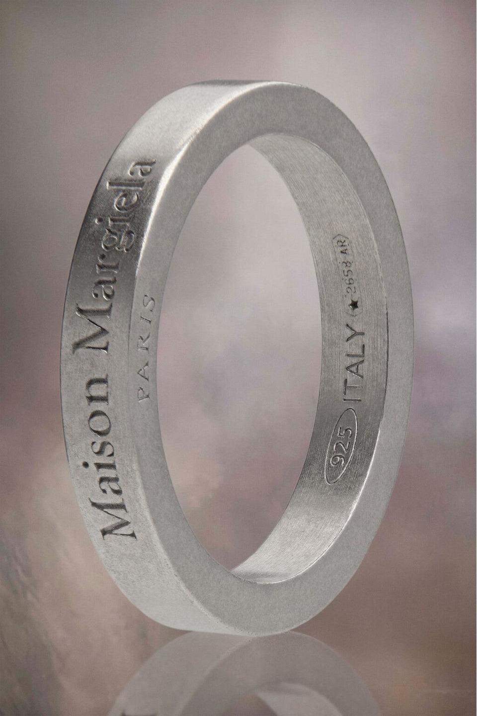 Maison Margiela-Logo Ring-NOWALL
