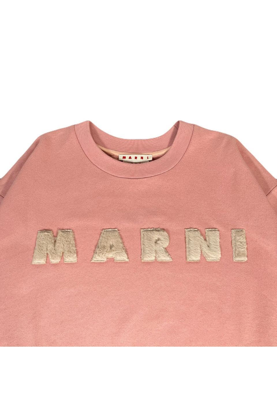 MARNI-Logo Sweat-NOWALL