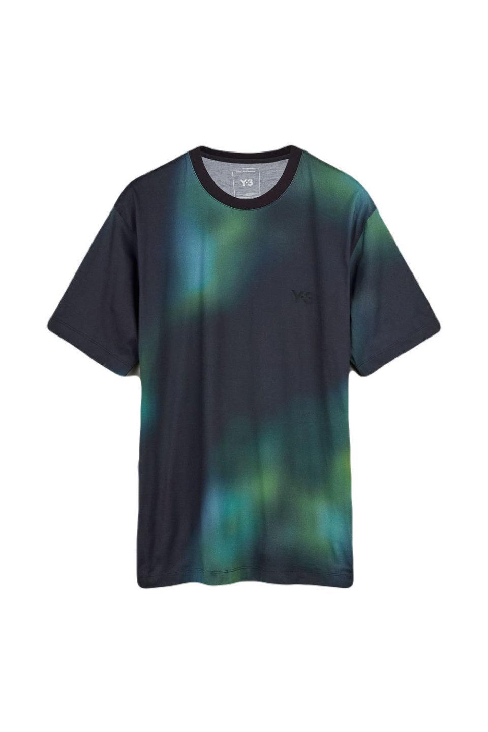 Y-3(ワイスリー) - M REG AOP Tee M レギュラー オールオーバー 