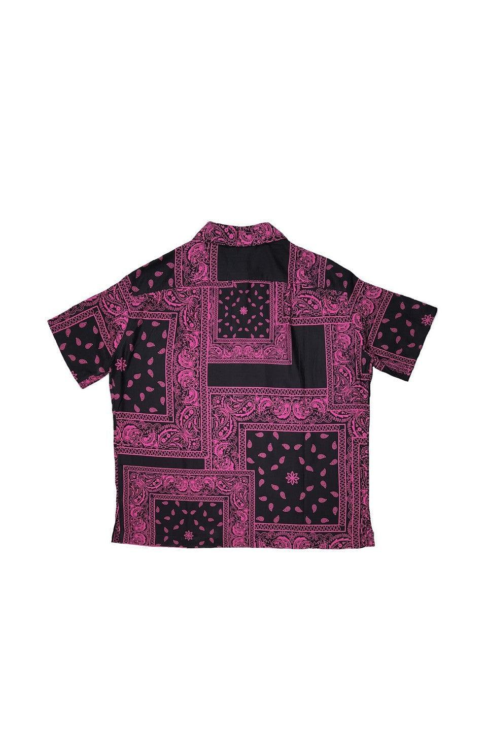 destin-MALIBU CRAZY BANDANA SHORT SLEEVE SHIRT-NOWALL