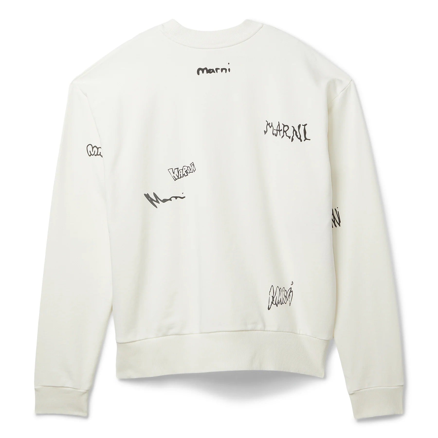 MARNI-MARNI Logo Sweatshirt-NOWALL