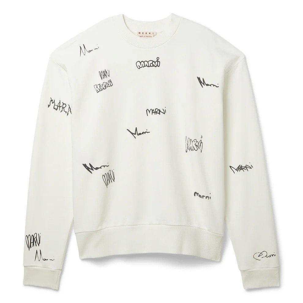 MARNI-MARNI Logo Sweatshirt-NOWALL