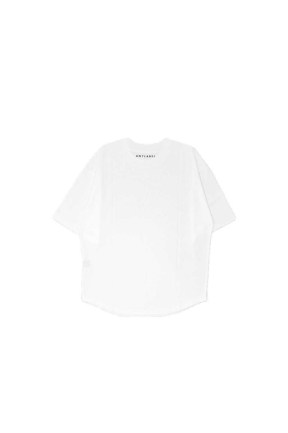 ANYLABEL-MESSAGE OVERSIZED T-SHIRT-NOWALL