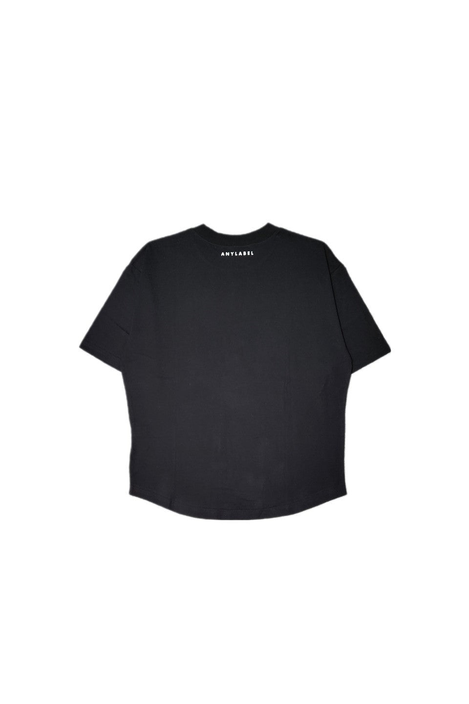 ANYLABEL-MESSAGE OVERSIZED T-SHIRT-NOWALL