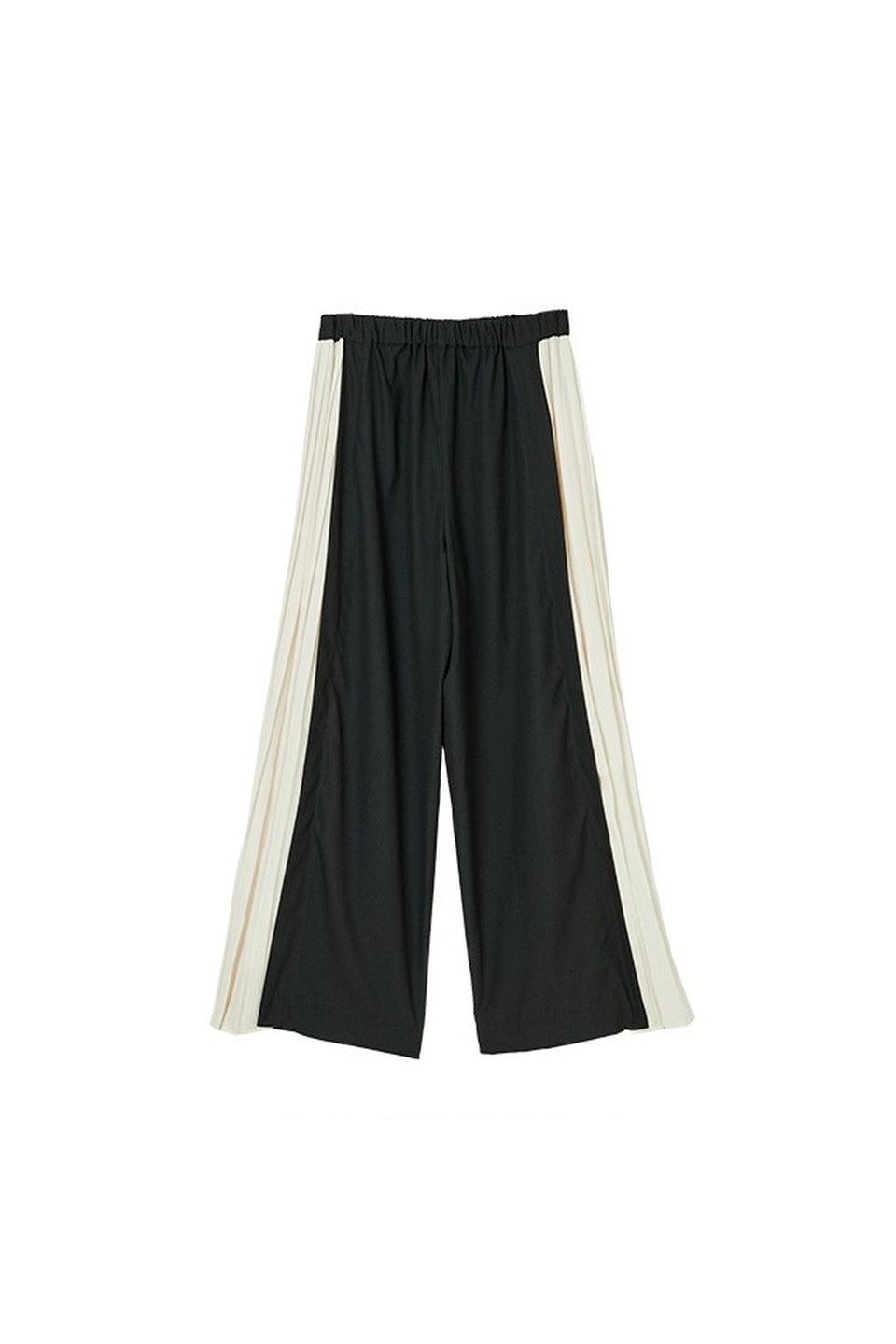 Wide Jersey Track Pants