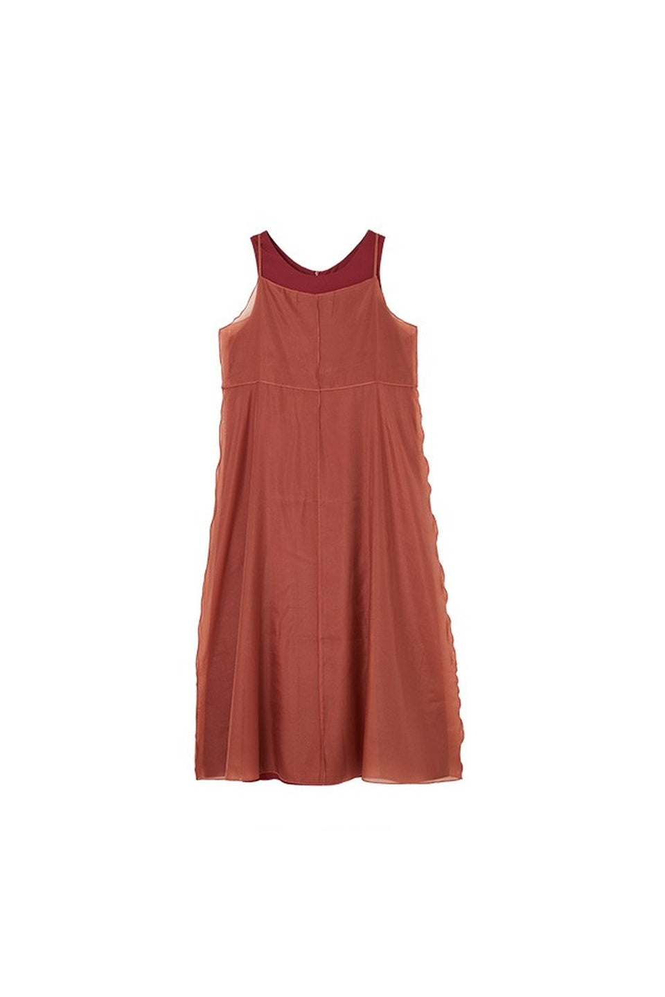 2WAY Sheer Layered Dress